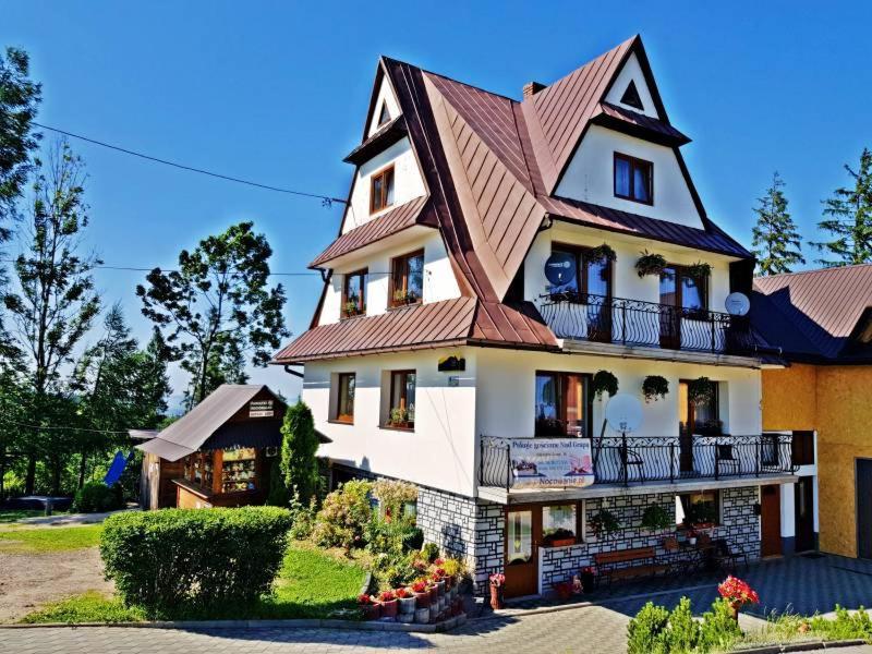 Bed and Breakfast Nad Grapa à Gliczarów Extérieur photo